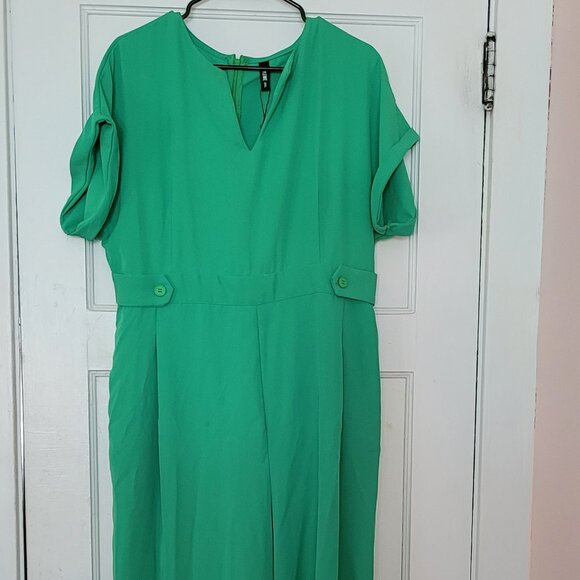 Stylewe Women's Green Jumpsuit size 2XL - Picture 5 of 13